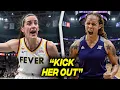 Caitlin Clark Demands WNBA EXPEL Brittney Griner After Leaked ANTI-WHITE Rant