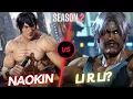 Download Lagu Tekken 8 | Naokin (Law) VS Li R Li? (Paul) Ranked Match