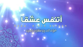 أنشودة أتنفس عشقاً للشاعر المتيم ضياء الدين سفيان ياسين دندنها