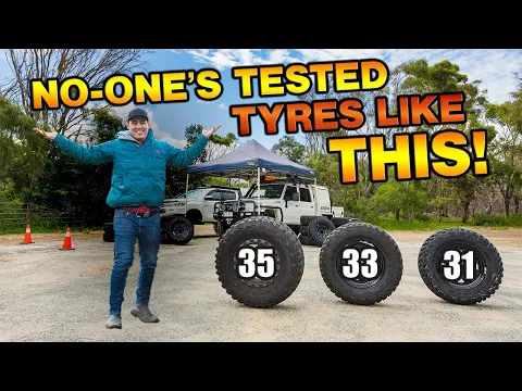 Download MP3 31 v 33 v 35 inch Tyre Mega Test! What wins? Every question answered - Mud, sand, rocks, on-road