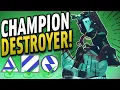 The INDEBTED KINDNESS is the ONLY Legendary Weapon That Can Do This Right Now Destiny 2