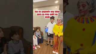 Ina na gagawin ang lahat para sa may sakit na anak "DISNEYLAND"