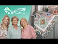 Triple Play How to Make 3 NEW Square in a Square Quilts - Free Quilting Tutorial