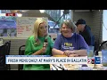 Dining with the locals at Gallatin s Mary s Place
