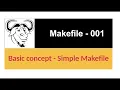 Automate build process with Makefile How to write a simple Makefile