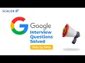 Google Interview Question - Bit Manipulation Single Number II