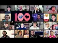 The 100 Girlfriends S02 OP 「Arigato, Daisuki ni Natte Kurete」 - react mashup (君のことが大好きな100人の彼女 2期OP)