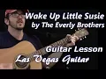 Download Lagu Wake Up Little Susie by The Everly Brothers Guitar Lesson
