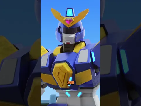 GOLDEN BOY MENGHIDUPKAN ROBOT PAHLAWAN! #superwings #shorts #season10