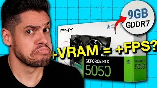 As BARATINHAS da NVIDIA GANHARAM MAIS VRAM?