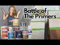 Battle of the Primers Testing 9 Primers to Find the Ultimate Solution for Bleed Painted Furniture