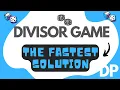 Leetcode 1035 Divisor game using dynamic programming - Fastest solution