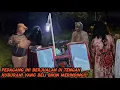 PEDAGANG INI TAK SADAR SEDANG BERJUALAN DI TENGAH KUBURAN!