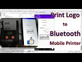 Android Tutorials - Print Icon on Bluetooth Mobile Printer