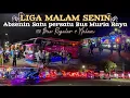 Lagu Liga Malam Senin🔥Absenin 100 Bus Divisi Muria Raya‼️Menjelang Ramadhan Penumpang Masih Stabil.