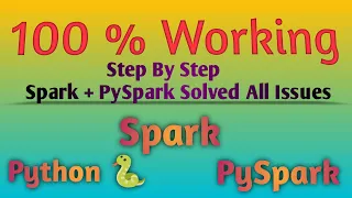Spark Installation PySpark Installation Windows 10 11 Step by Step
