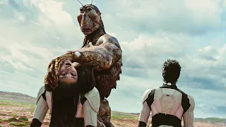 HUMANOS ENVIAM BARATAS PARA MARTE, 500 ANOS DEPOIS ELAS EVOLUEM PARA CRIATURAS HUMANOIDES