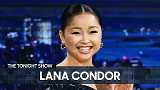 Download Lana Condor Spills on Getting Engaged, Her Special Ring and How She Met Her Fiancé | Tonight Show MP3
