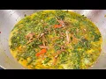 Download Lagu AUTO NAMBAH NASI KALAU UDAH MASAK SAYUR DAUN SINGKONG SANTAN INI ‼️PAKAI IKAN ASIN DAN SAMBEL TERASI