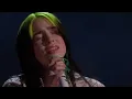 Billie Eilish - when the party's over (Live From The Grammys)