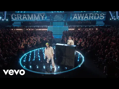 Download MP3 Billie Eilish - when the party's over (Live From The Grammys)