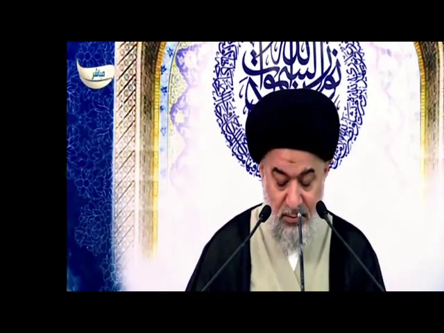 ⁣خطبة 1-11-2019 - ممثل المرجعية سماحة السيد احمد الصافي .