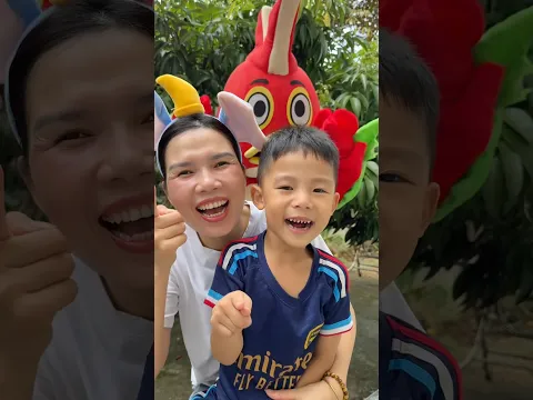 Hai anh em tội nghiệp nhận được một bất ngờ thú vị ❤️👶🏻🍭🍧🍒😱💕🤣#shorts