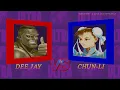 Ultra Street Fighter 2 The Final Challengers  Dee Jay Gameplay Playthrough Longplay By Urien84