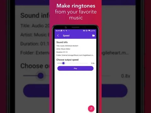 Download MP3 Music Editor - MP3 Cutter and Ringtone Maker