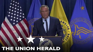 HHS Secretary Kennedy Delivers Welcome Remarks to HHS Staff