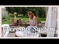 A Nervous System Reset Slow Living Vlog