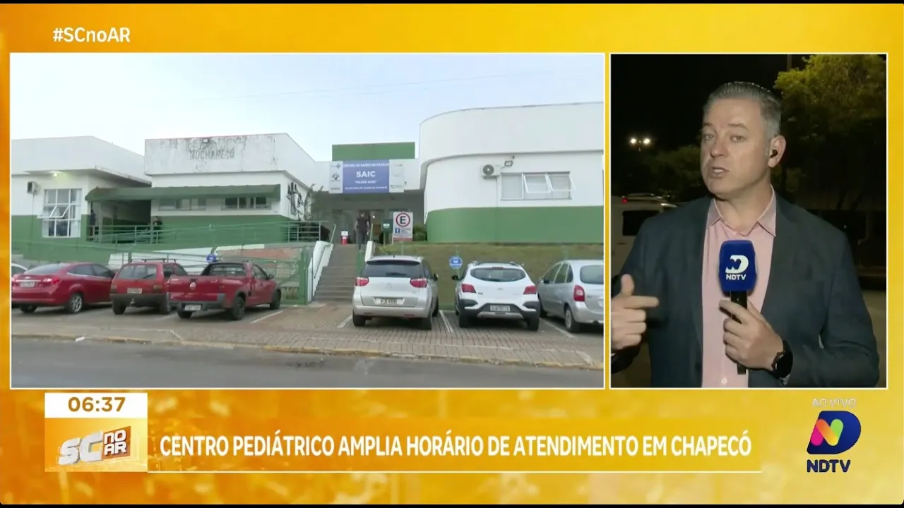 Centro Pediátrico amplia horário de atendimento em Chapecó