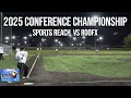 Sports Reach vs RoofX - 2025 Conference Championships