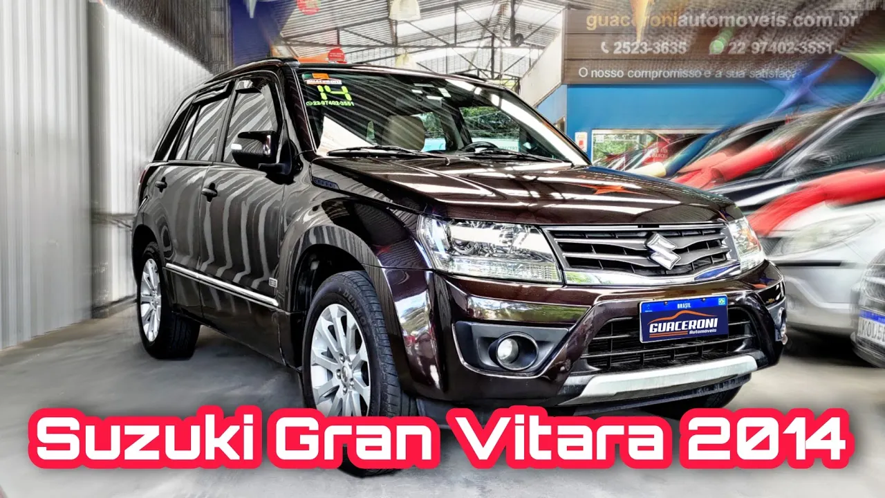 SUZUKI GRAN VITARA 2014 l UM DOS MELHORES SUVS QUE VOCÊ PODE COMPRAR PELO PREÇO DE UM RENAULT KWID.