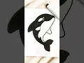 Whale Orca Ocean Oasis Coloring Book