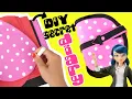 Miraculous Ladybug DIY Marinette Secret Diary Craft for Kids