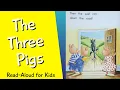 The Three Pigs Childrens Book Read Aloud - Printable Coloring Activity Link Below