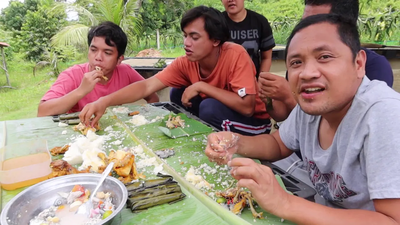 ANG TOTOONG KAIN PAG ISA KANG TAGA BUKID NA PINOY | TIPS ME YOU DRAGON FRUIT FARM KAIN MUKBANG MORE