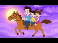 Download Lagu Lakdi ki kathi | लकड़ी की काठी | Popular Hindi Children Songs | Animated Songs by JingleToons