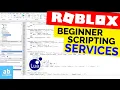 Services GetService - Beginner Roblox Scripting