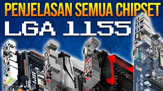 PENJELASAN Chipset socket LGA 1155 MOTHERBOARD sejuta UMAT