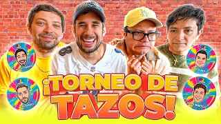 TORNEO DE TAZOS CON EL CREW!