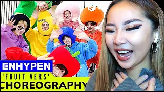 Download ENHYPEN (엔하이픈) 'Chamber 5 (Dream of Dreams)' Dance Performance (Halloween Fruit ver.) | REACTION MP3