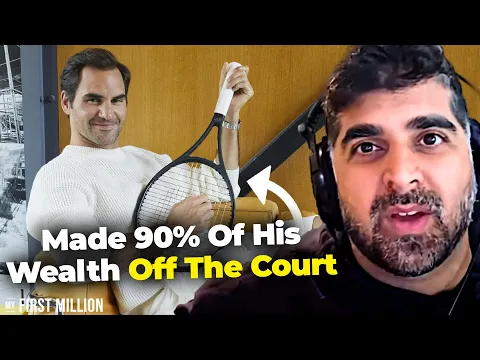 How Roger Federer Became The First Tennis Billionaire (#367) thumbnail