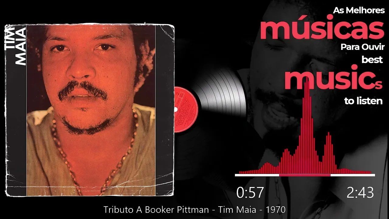 Tributo A Booker Pittman - Tim Maia - 1970