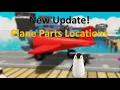 Penguin Tycoon Update Plane Parts Locations