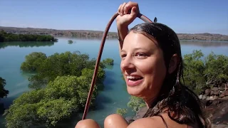 Bare Bums, Hot Rocks – Free Range Sailing Ep 11