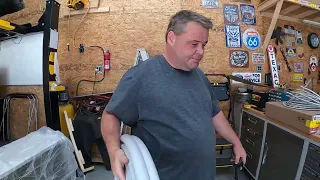 Installing Mr cool 36k mini split system in the shop