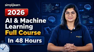 AI And Machine Learning Full Course FREE Learn AI And Machine Learning In 24 Hours Simplilearn
