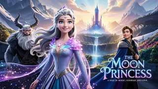 the moon princess new animated cartoon movie in hindi dubbed 2025 cartoon toonvibestudio animated